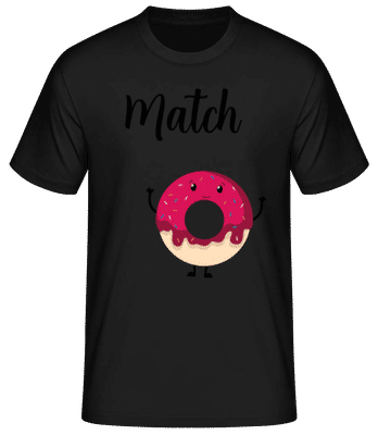 It Is A Match 2 - T-shirt standard Homme - Noir - Devant
