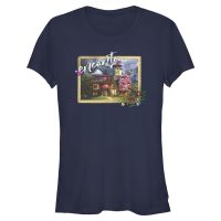 Disney - Encanto - House Encanto Photo - Mujeres Camiseta - Marino - delante