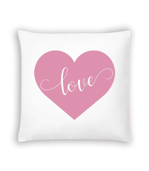 Aperçu: Love - Coussin - Blanc - Devant