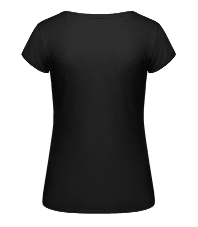 Cœurs - T-shirt à col rond Megan - Noir - Hinten