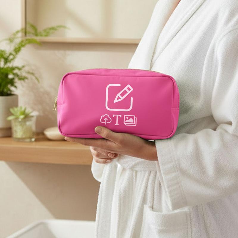 Preview: BagBase Travel Wash Bag - Pink