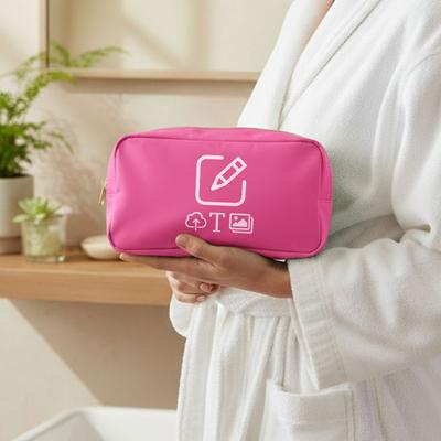 BagBase Travel Wash Bag - Pink