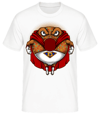 Super Donut - T-shirt standard Homme - Blanc - Devant