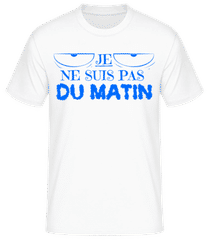 Je Ne Suis Pas Du Matin · T-shirt standard Homme