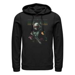 Star Wars - The Mandalorian - Boba Fett MandoMon Epi6 Shoot Out - Unisex Hoodie