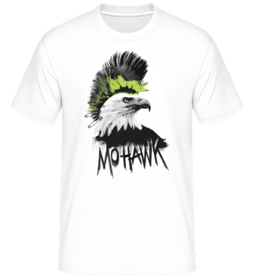 Mohawk -  T-Shirt Shirtinator homme - Blanc - Devant