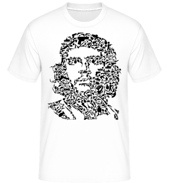 Aperçu: Revolution -  T-Shirt Shirtinator homme - Blanc - Devant