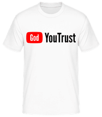 God You Trust · Men's Basic T-Shirt