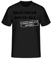 Lebenslänglich Eheknast · Männer Basic T-Shirt