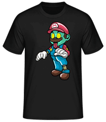 Super Mario Zombie · Men's Basic T-Shirt