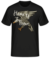 Home Of The Brave · Camiseta básica para hombre