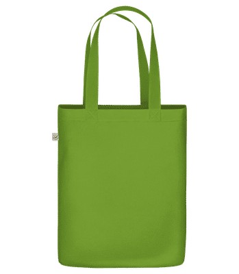 Bio Tasche - Olive - Vorne