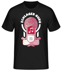 Schlager Guru · Männer Basic T-Shirt
