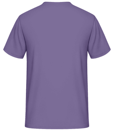 My 'Uber' Just Arrived - T-shirt standard Homme - Lavande - Derrière