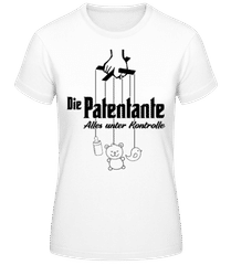 Die Patentante · Frauen Basic T-Shirt