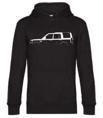 'Land Rover Discovery (2004)' Silhouette · Männer Standard Hoodie