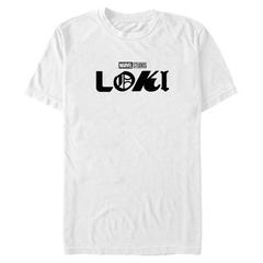 Marvel - Loki - Logo Loki - Männer T-Shirt