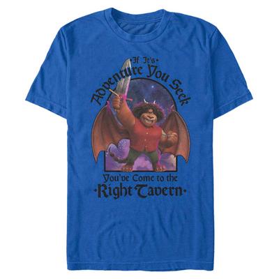 Pixar - Onward - Manticore Adventure - Men's T-Shirt - Royal blue - Front