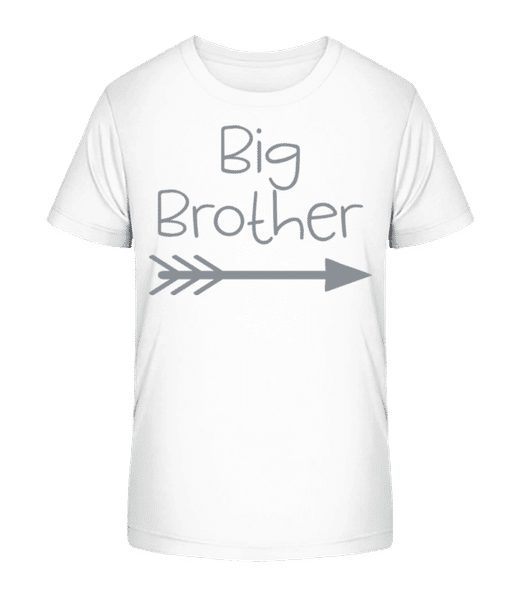 Aperçu: Big Brother - T-shirt bio Enfant Stanley Stella 2.0 - Blanc - Devant