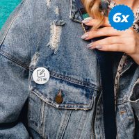 Buttons klein (Standard) - Weiß