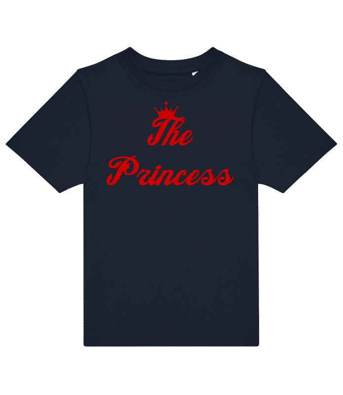 Aperçu: The Princess - T-shirt homme B&C - Bleu marine - Devant