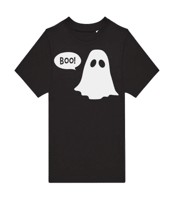 Fantôme Boo - T-shirt homme B&C - Noir - Devant