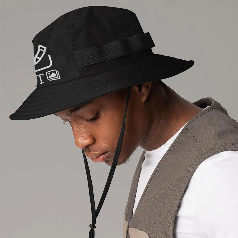 Preview: Outdoor Sun Hat - Black