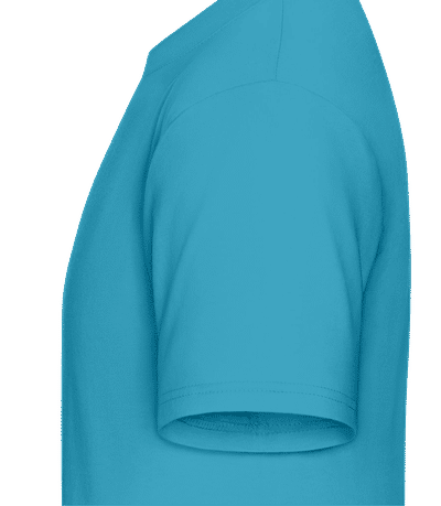 I'm This Old Floppy Disc - Camiseta para hombre B&C - Aqua - izquierda