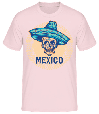 Mexico - T-shirt standard Homme - Rose - Devant