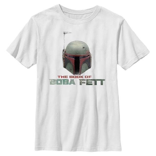 Star Wars - Book of Boba Fett - Boba Fett Helmet - Enfant T-shirt