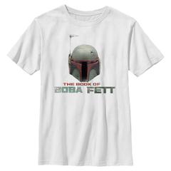 Star Wars - Book of Boba Fett - Boba Fett Helmet - Kids T-Shirt