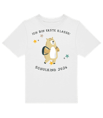 Schulkind 2026 Bär · Kinder T-Shirt B&C