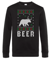 Knitted Beer · Sudadera estándar para hombre