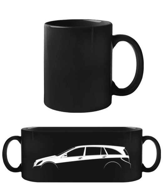 Aperçu: 'Mercedes-Benz R W251' Silhouette - Tasse Noire - Noir - Devant