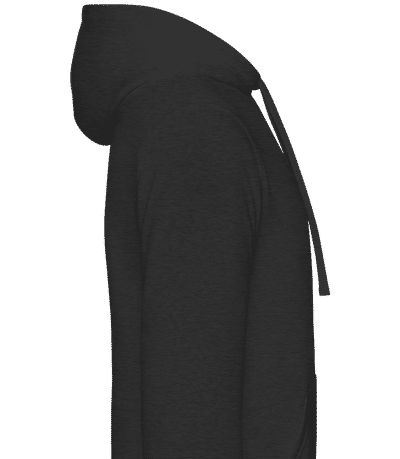 Sweat à capuche bio Unisex Stanley Stella 2.0 - Noir - Droite