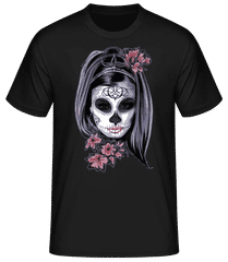 Masque De Fille Terrifiante · T-shirt standard Homme