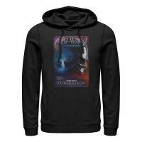 Star Wars - Obi-Wan Kenobi - Obi-Wan Kenobi & Darth Vader Vader Vhs - Unisex Mikiny s kapucňou - Čierna - Predné