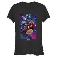 Marvel - Doctor Strange - Group Shot Dr Strange - Women's T-Shirt - Black - Front
