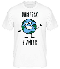 There Is No Planet B · Männer T-Shirt B&C