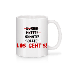 Los Geht's! · Tasse