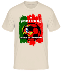 Portugal World Championship · Men's Basic T-Shirt