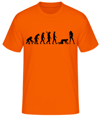 Bachelor Party Revolution - T-shirt homme B&C - Orange - Devant