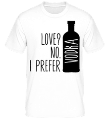 I Prefer Vodka ·  T-Shirt Shirtinator homme