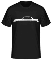 'Opel Ascona 400' Silhouette · Männer Basic T-Shirt
