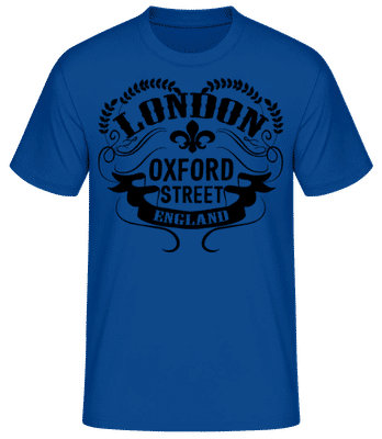 London England Icon - Men's Basic T-Shirt - Royal blue - Front