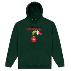 The Grinch - Le Grinch - Graphique boule de Noël - Noël - Unisex Sweat à capuche