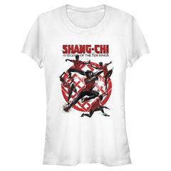 Marvel - Shang-Chi - Shang-Chi Crane Fist Empi Kata - Femme T-shirt