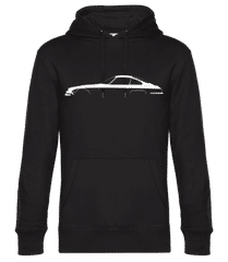 'Lamborghini 350 GT' Silhouette · Männer Standard Hoodie