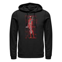 Marvel - Deadpool - Deadpool Issues - Unisex Hoodie - Black - Front