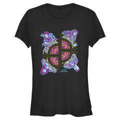 Marvel - Doctor Strange - Gruppe Dr Strange Group Badge - Frauen T-Shirt
